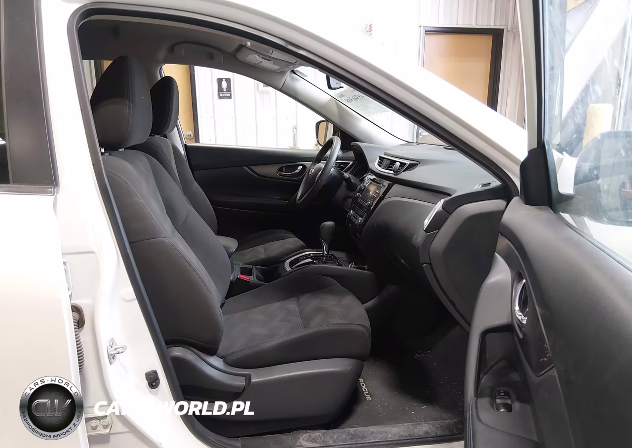 2016 Nissan Rogue Sv VIN:KNMAT2MV2GP626308 - 5