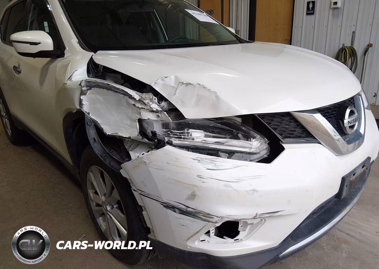 2016 Nissan Rogue Sv VIN:KNMAT2MV2GP626308 - 6