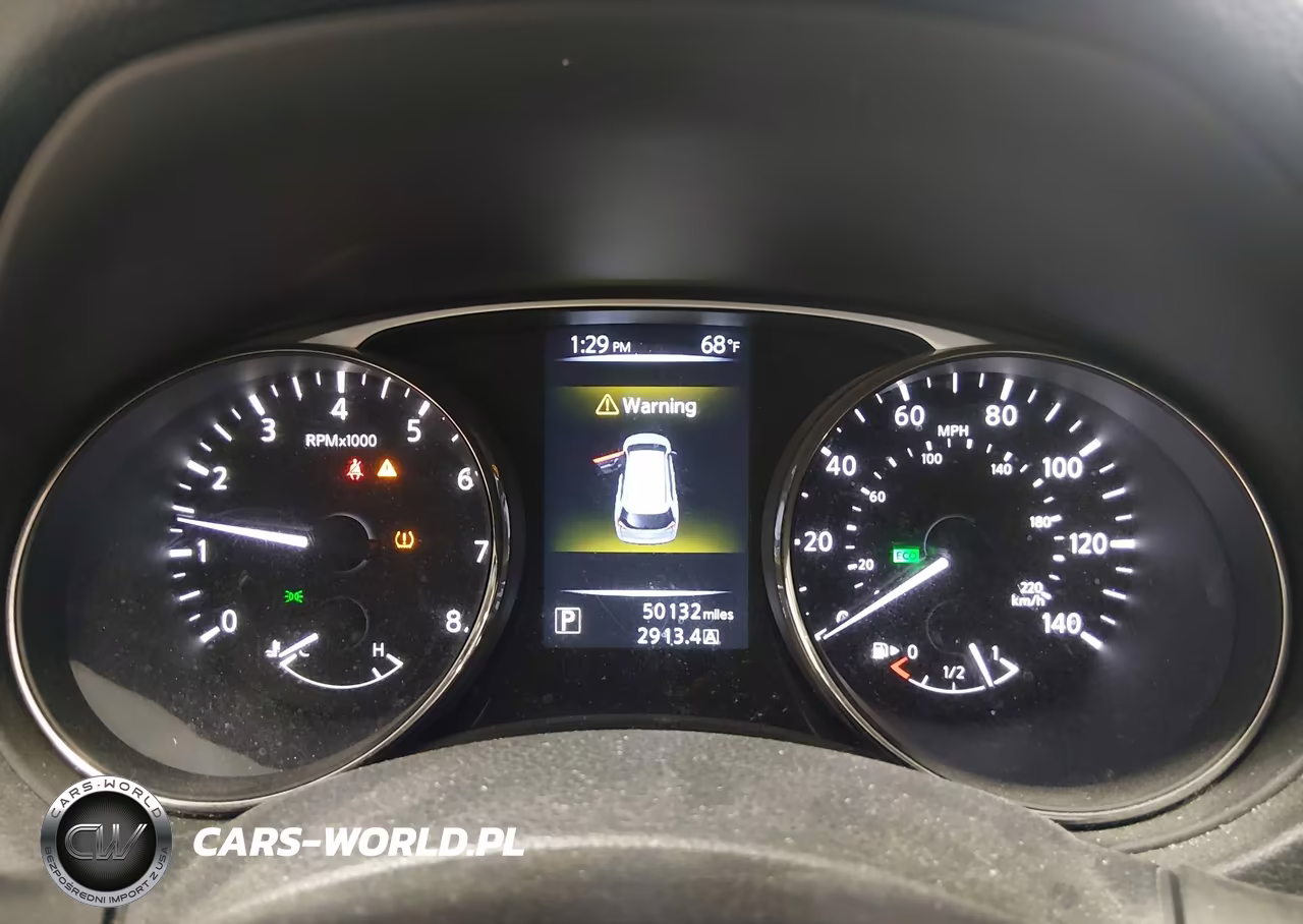 2016 Nissan Rogue Sv VIN:KNMAT2MV2GP626308 - 7