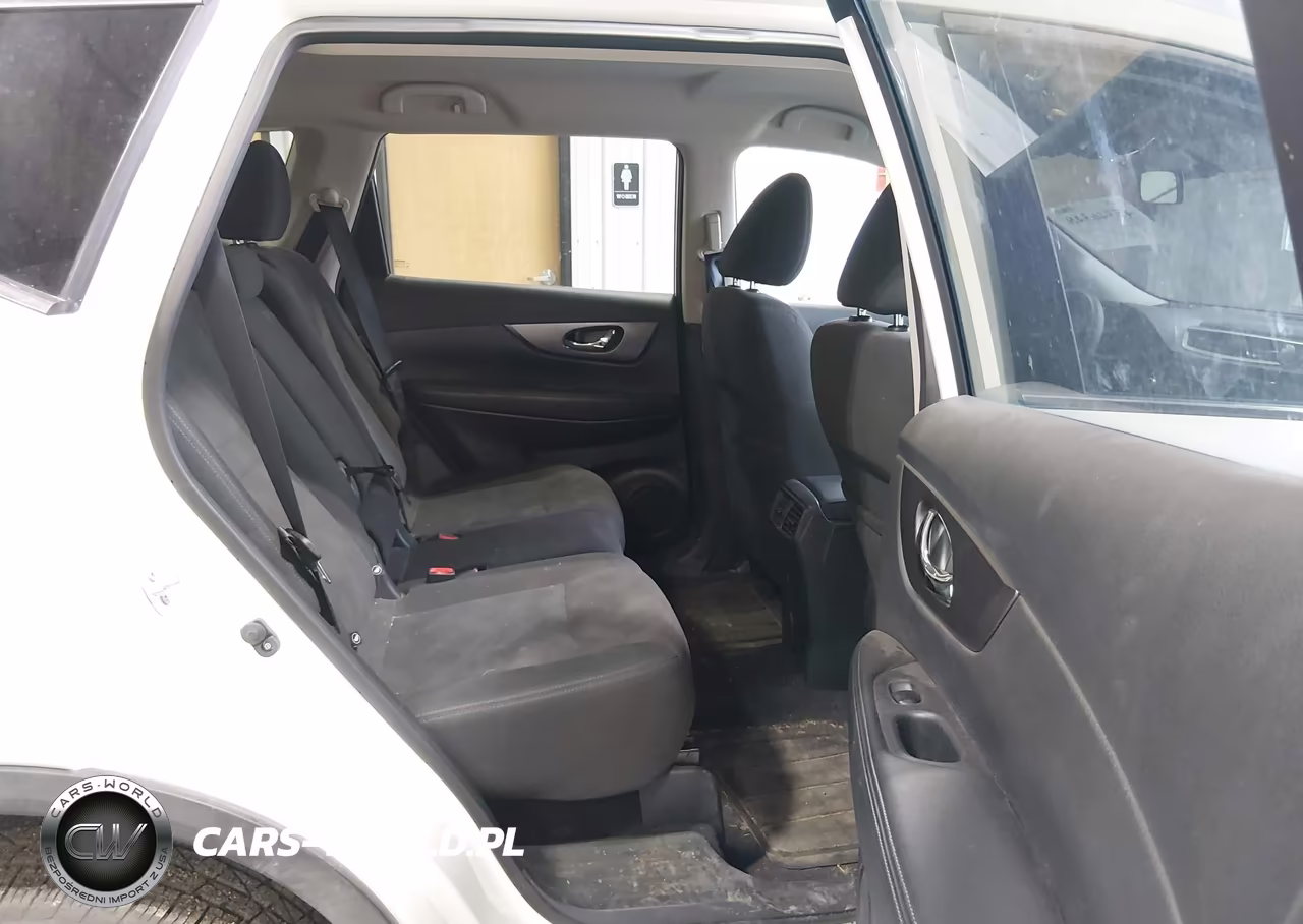 2016 Nissan Rogue Sv VIN:KNMAT2MV2GP626308 - 8
