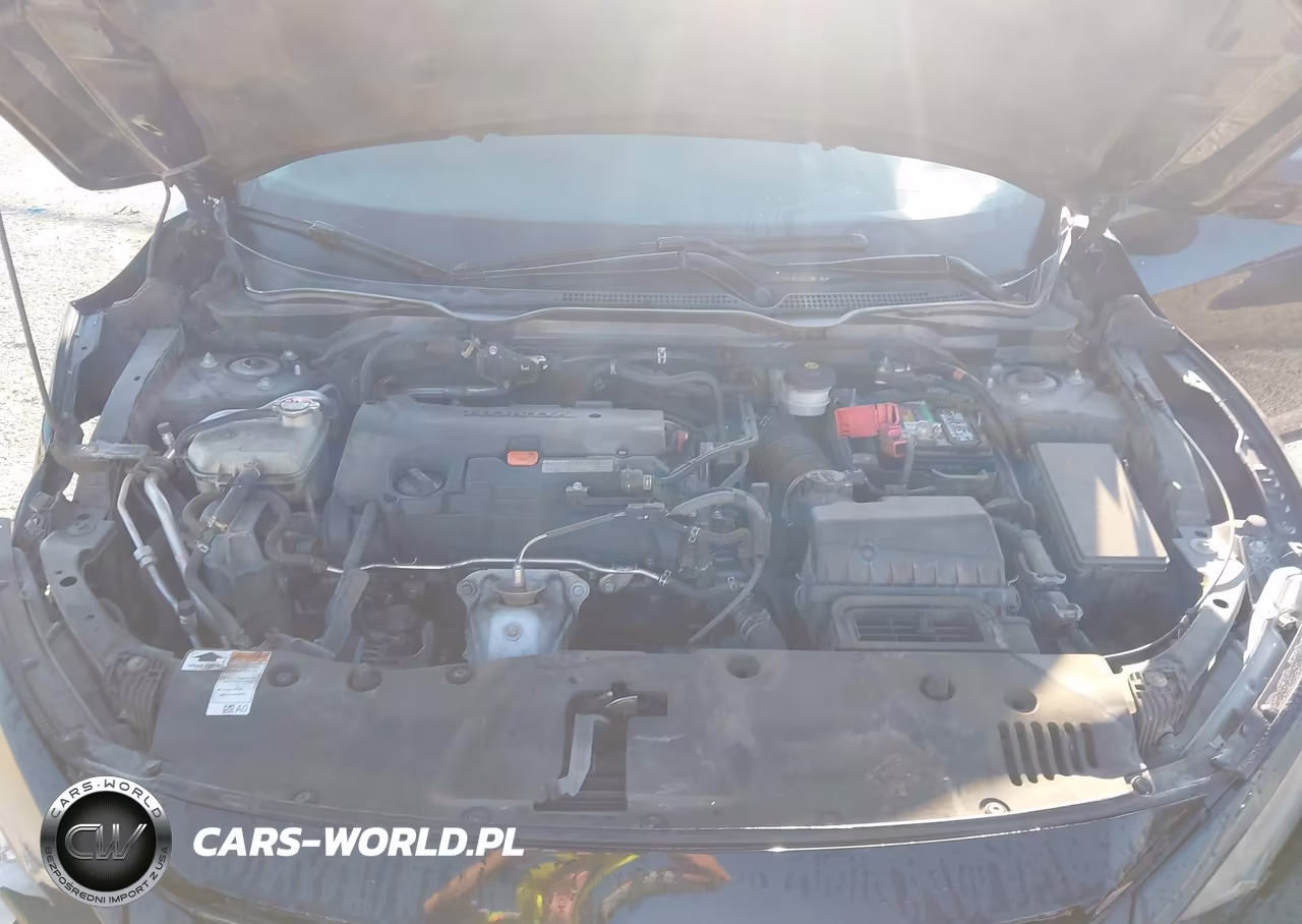 2019 Honda Civic Lx VIN:19XFC2F60KE048651 - 10