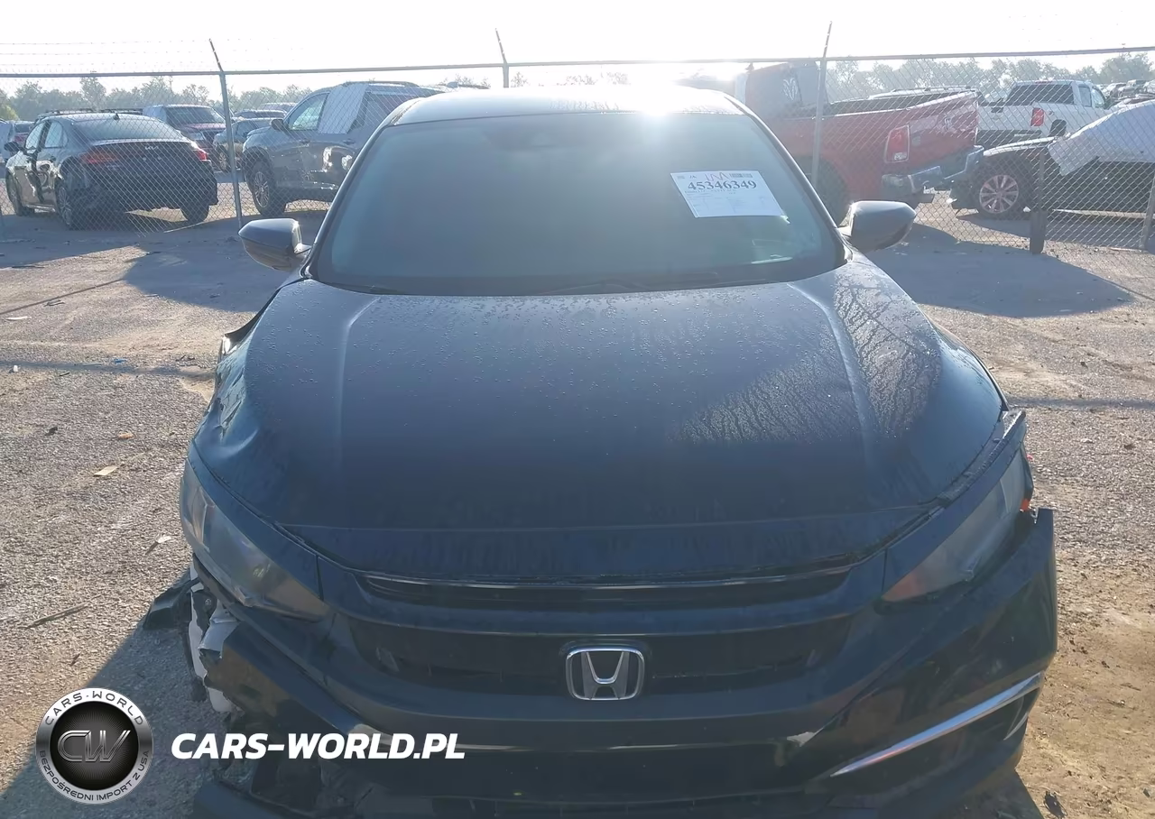 2019 Honda Civic Lx VIN:19XFC2F60KE048651 - 12