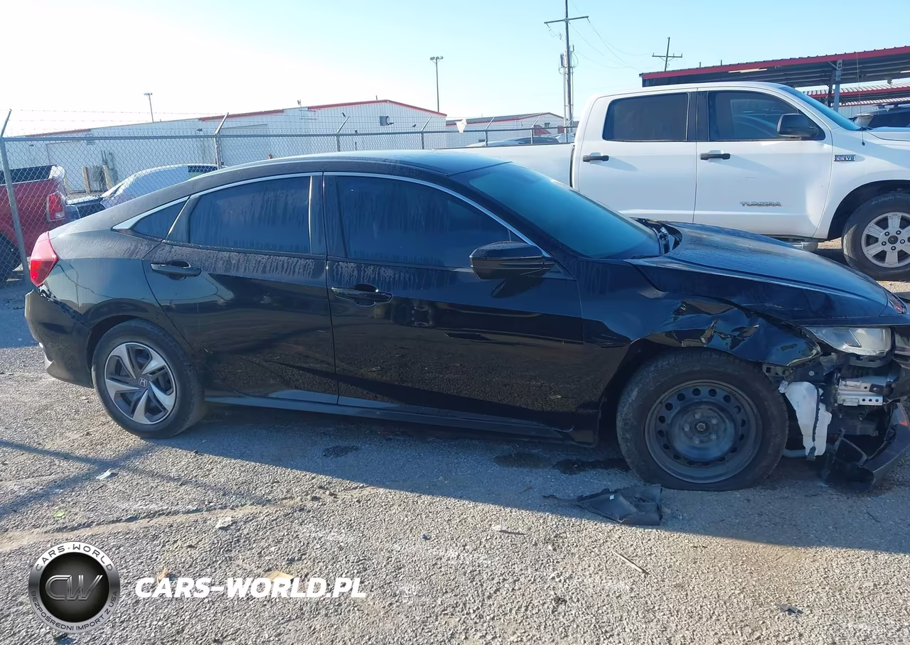 2019 Honda Civic Lx VIN:19XFC2F60KE048651 - 13