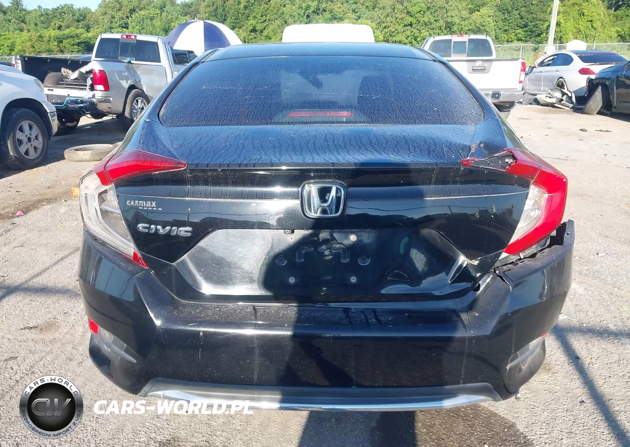 2019 Honda Civic Lx VIN:19XFC2F60KE048651 - 16