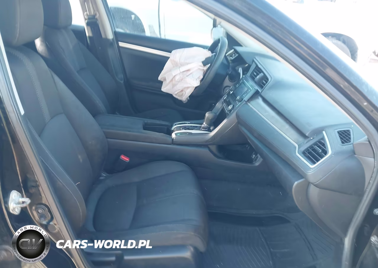 2019 Honda Civic Lx VIN:19XFC2F60KE048651 - 5