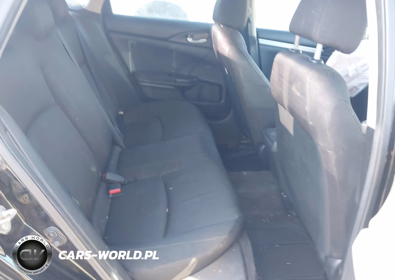 2019 Honda Civic Lx VIN:19XFC2F60KE048651 - 8
