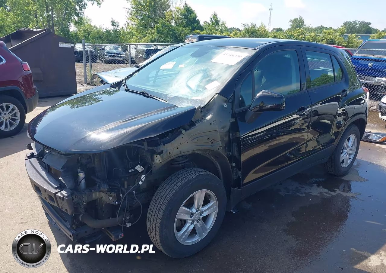 2019 Chevrolet Trax Ls VIN:3GNCJKSB6KL312521 - 2