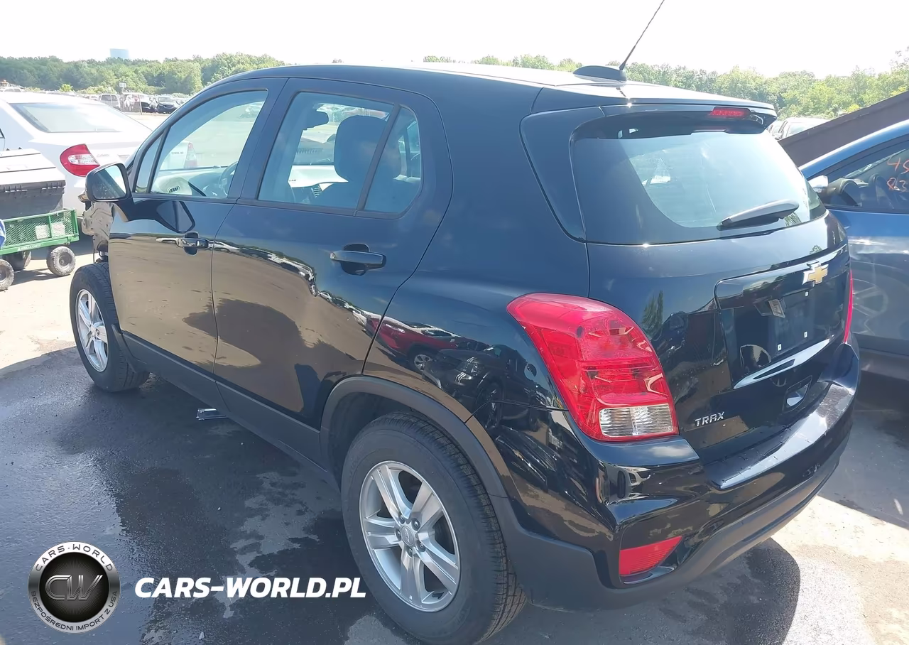 2019 Chevrolet Trax Ls VIN:3GNCJKSB6KL312521 - 3
