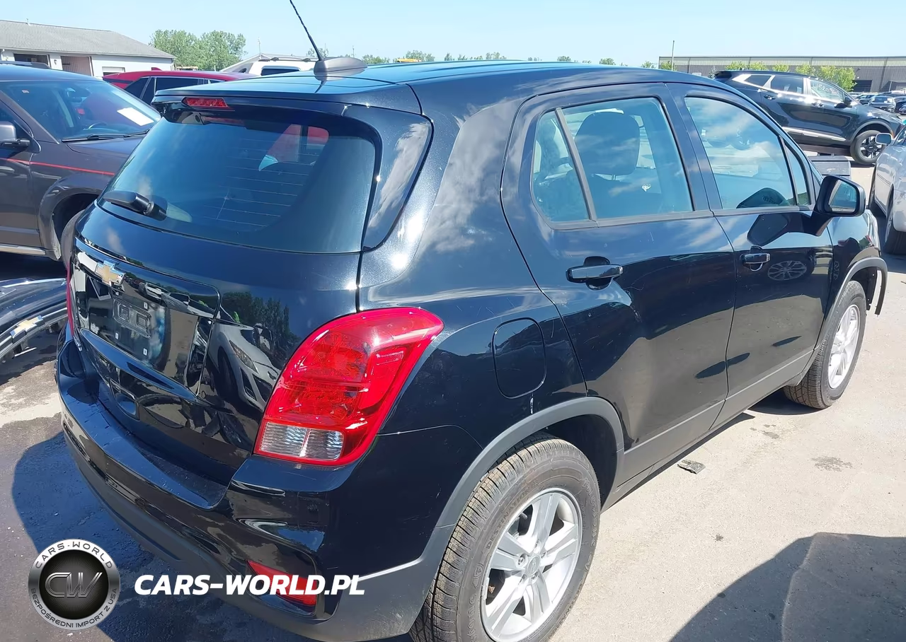 2019 Chevrolet Trax Ls VIN:3GNCJKSB6KL312521 - 4