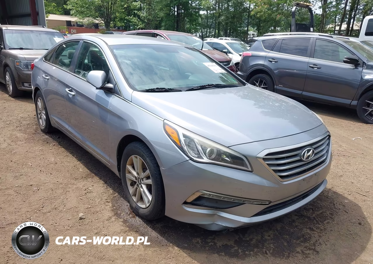 2015 Hyundai Sonata Se – zdjęcie 1 z 16