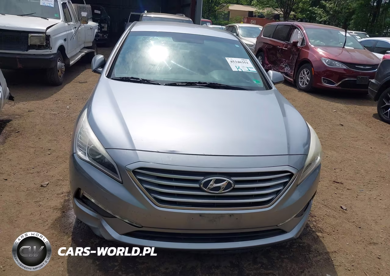 2015 Hyundai Sonata Se VIN:5NPE24AF2FH172424 - 12