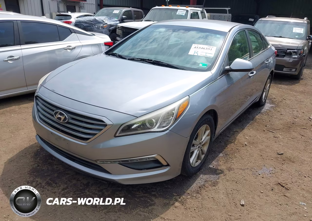 2015 Hyundai Sonata Se VIN:5NPE24AF2FH172424 - 2