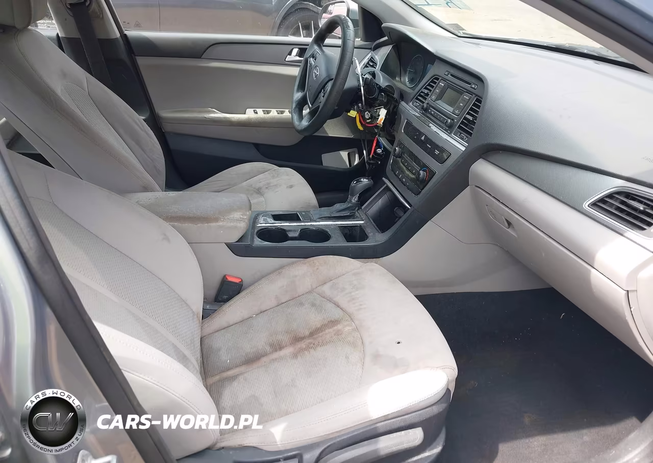 2015 Hyundai Sonata Se VIN:5NPE24AF2FH172424 - 5