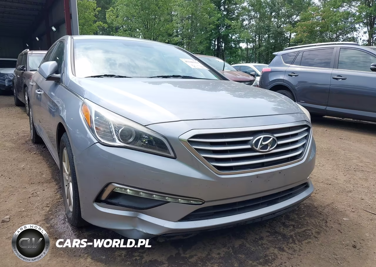 2015 Hyundai Sonata Se VIN:5NPE24AF2FH172424 - 6