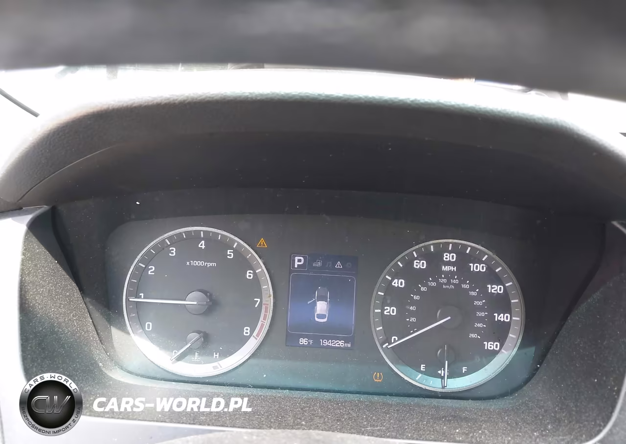 2015 Hyundai Sonata Se VIN:5NPE24AF2FH172424 - 7