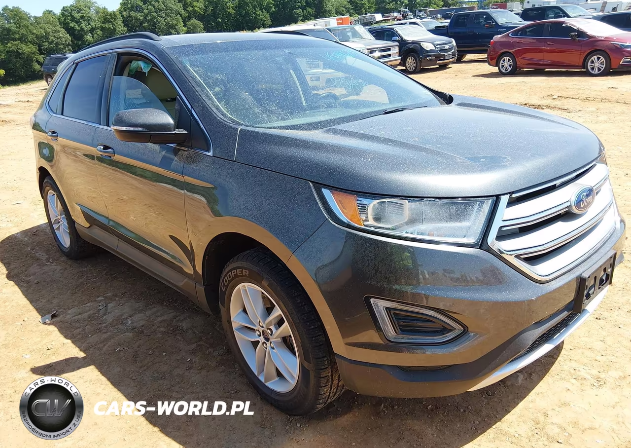 2015 Ford Edge Sel – zdjęcie 1 z 15