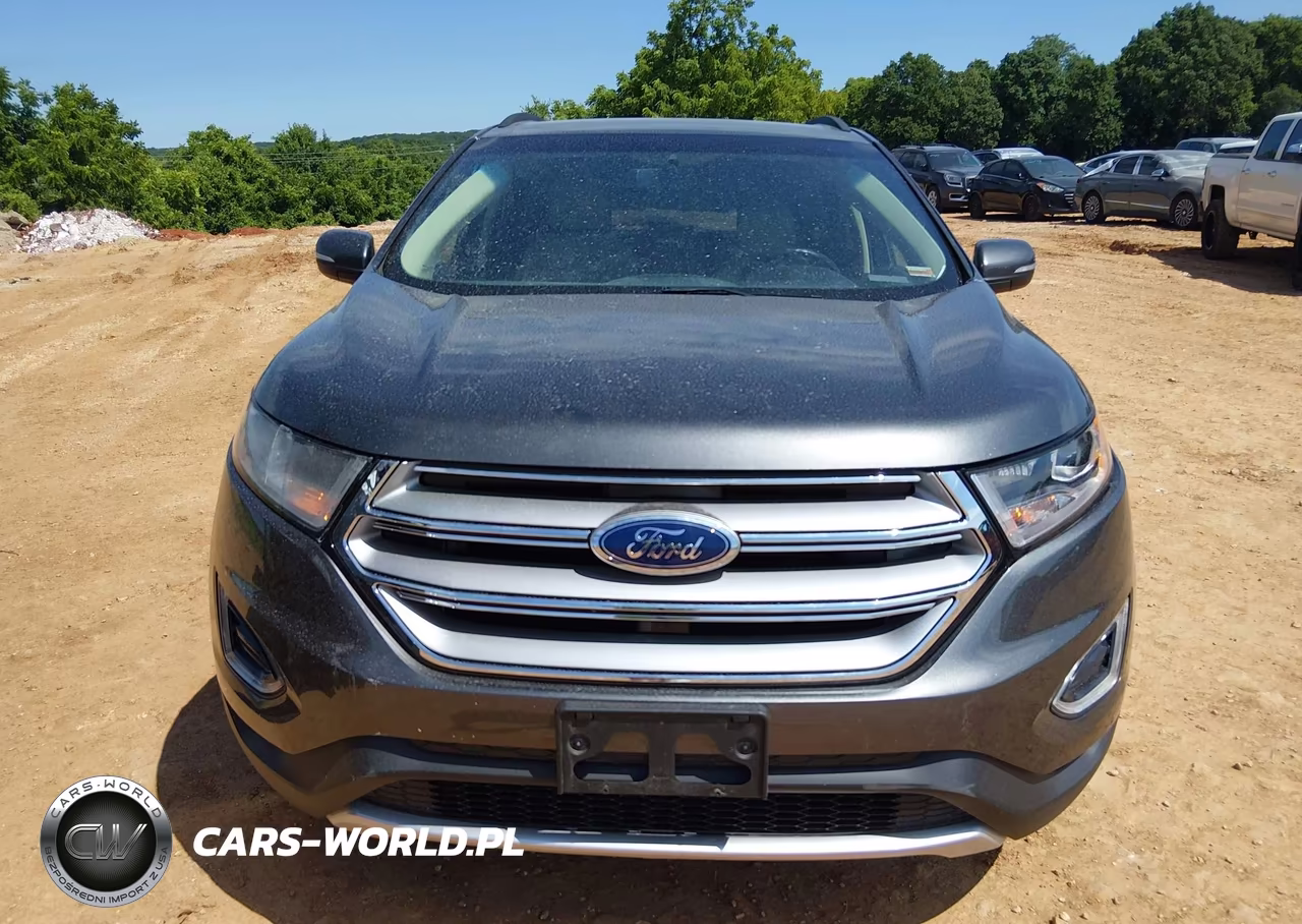 2015 Ford Edge Sel VIN:2FMTK4J85FBB50952 - 11