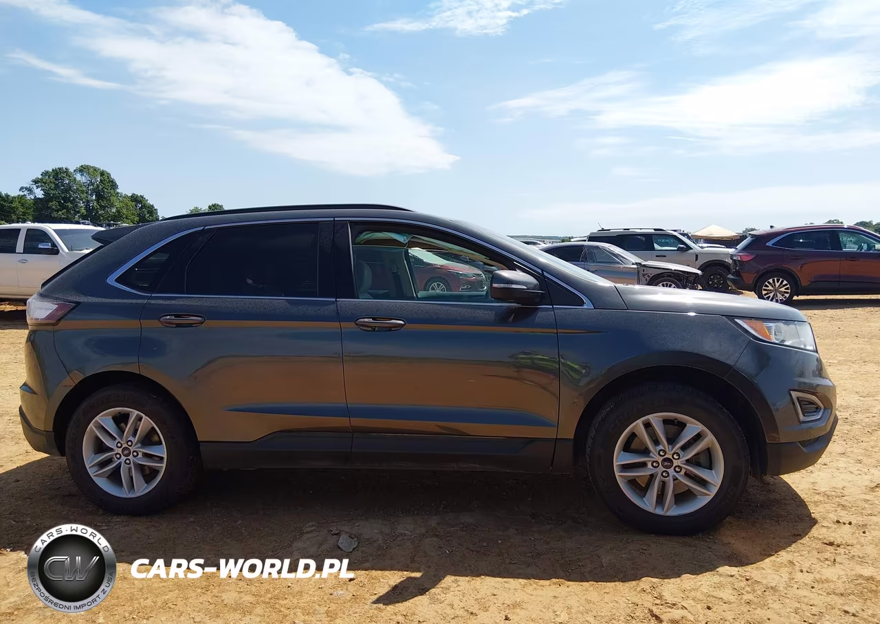 2015 Ford Edge Sel VIN:2FMTK4J85FBB50952 - 12