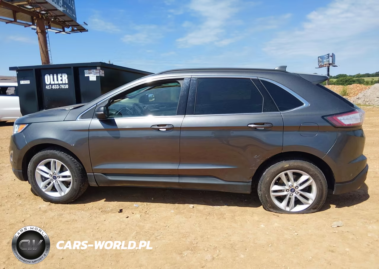 2015 Ford Edge Sel VIN:2FMTK4J85FBB50952 - 13