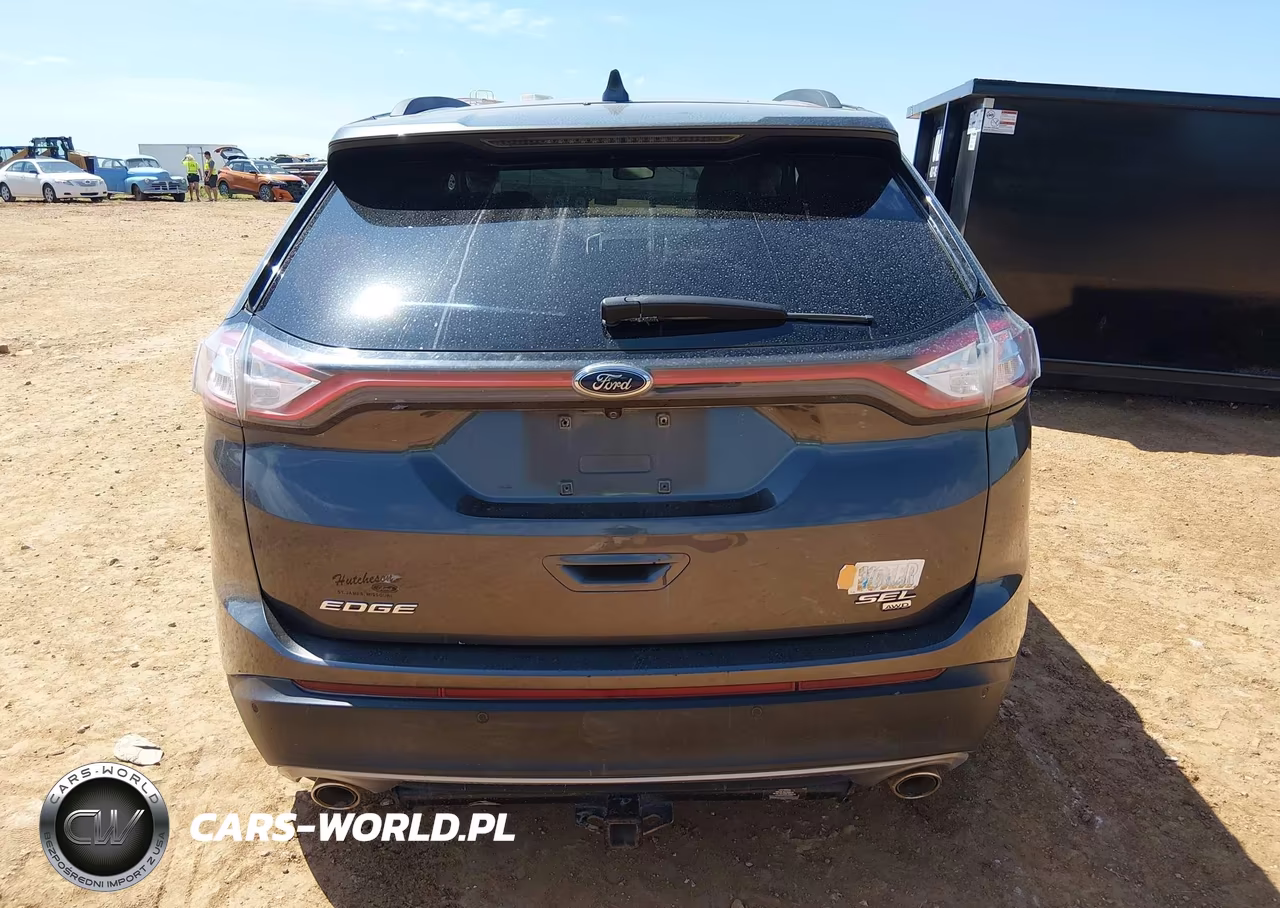 2015 Ford Edge Sel VIN:2FMTK4J85FBB50952 - 15