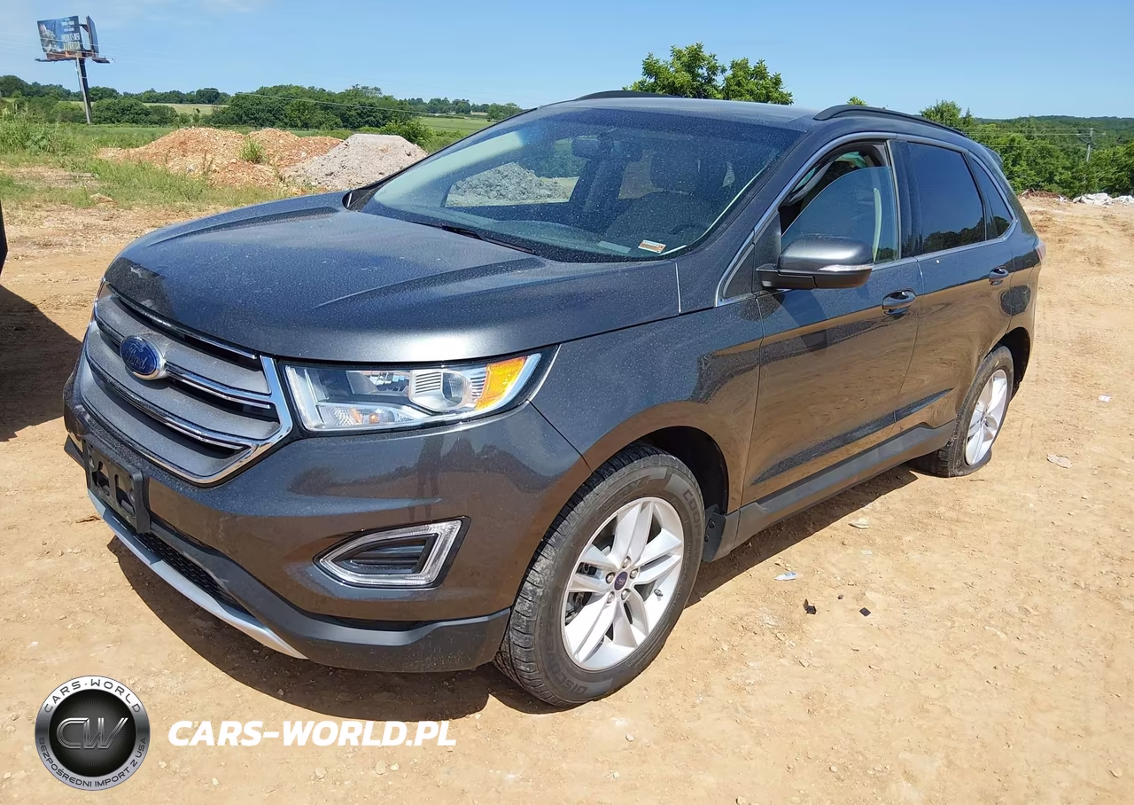 2015 Ford Edge Sel VIN:2FMTK4J85FBB50952 - 2