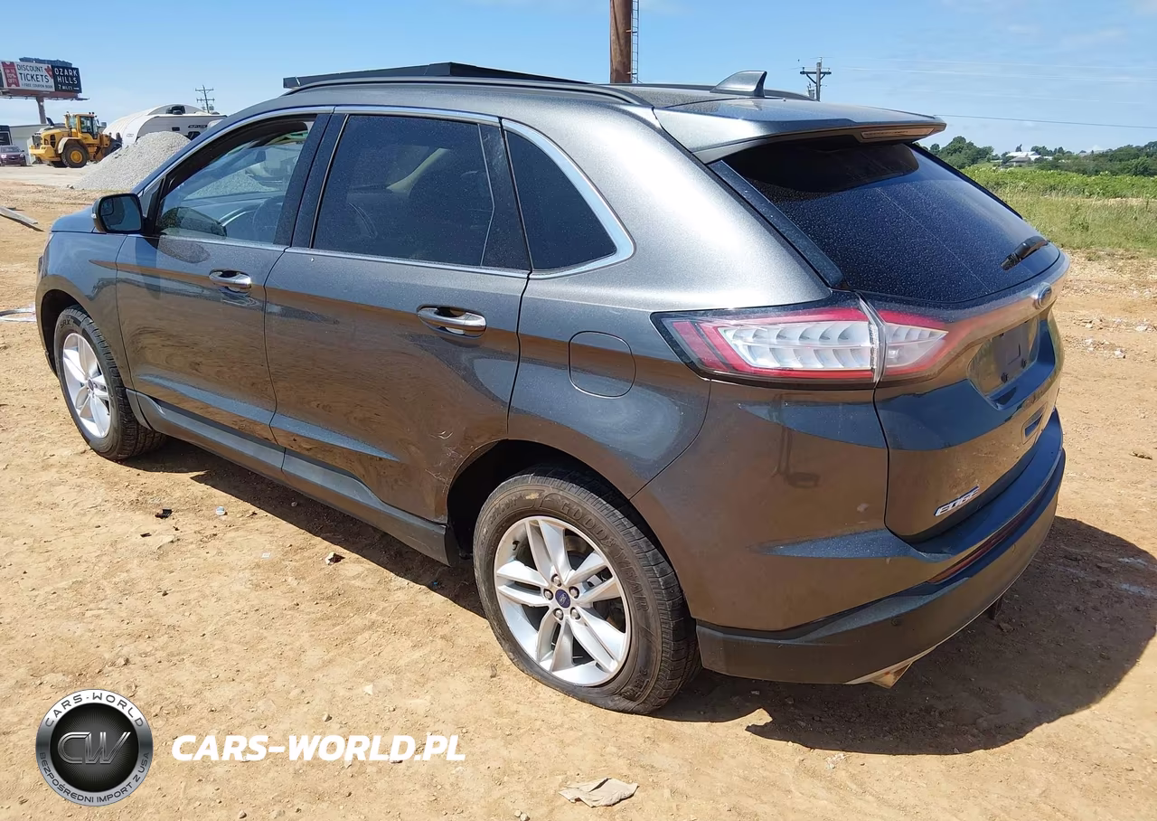 2015 Ford Edge Sel VIN:2FMTK4J85FBB50952 - 3