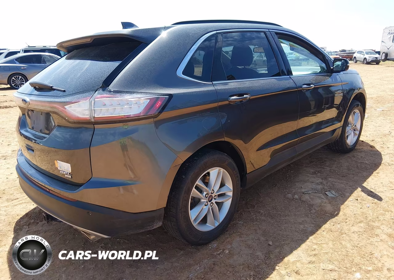 2015 Ford Edge Sel VIN:2FMTK4J85FBB50952 - 4