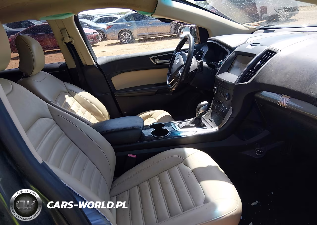 2015 Ford Edge Sel VIN:2FMTK4J85FBB50952 - 5