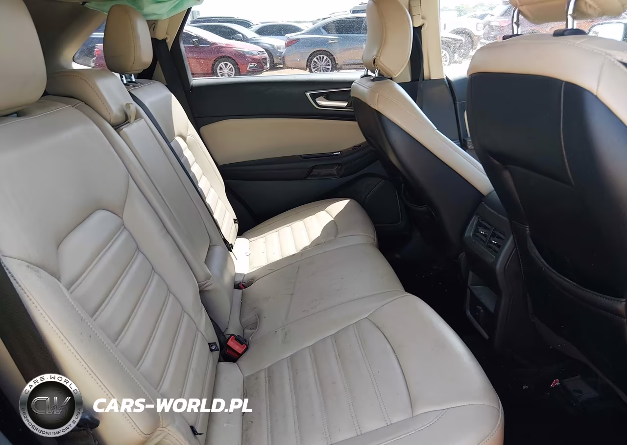 2015 Ford Edge Sel VIN:2FMTK4J85FBB50952 - 8