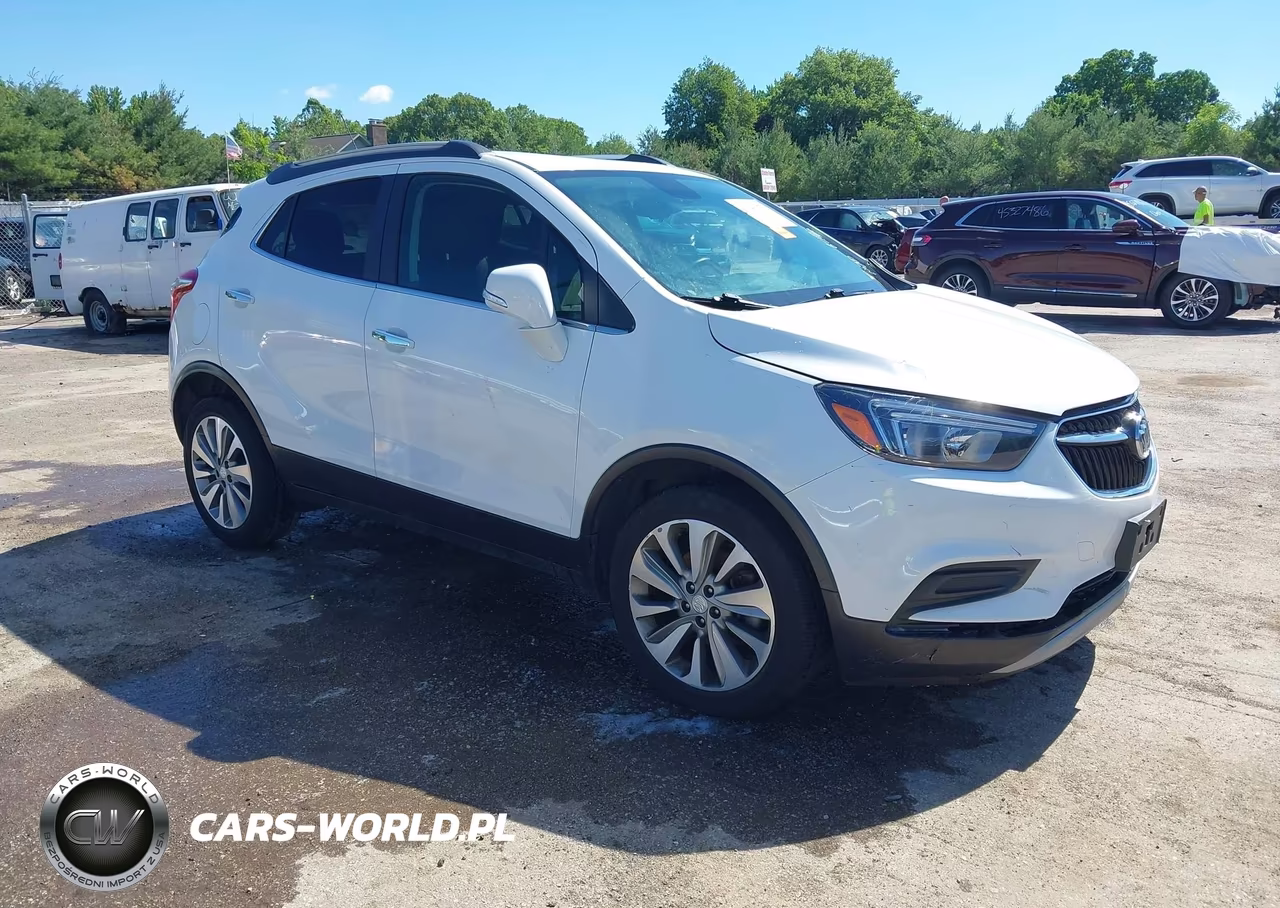 2019 Buick Encore Fwd Preferred – zdjęcie 1 z 16