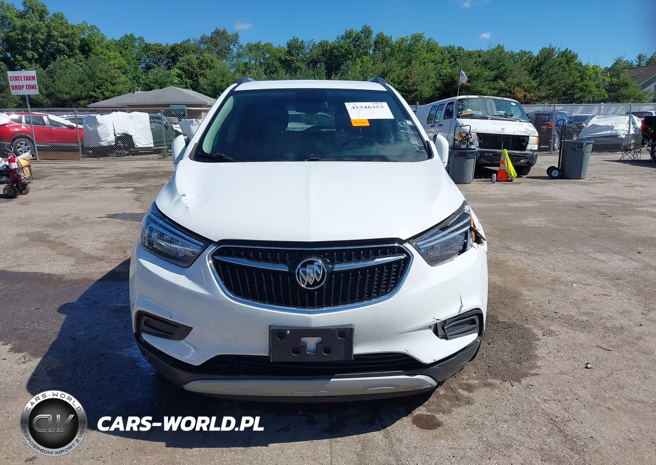 2019 Buick Encore Fwd Preferred VIN:KL4CJASB9KB767796 - 12