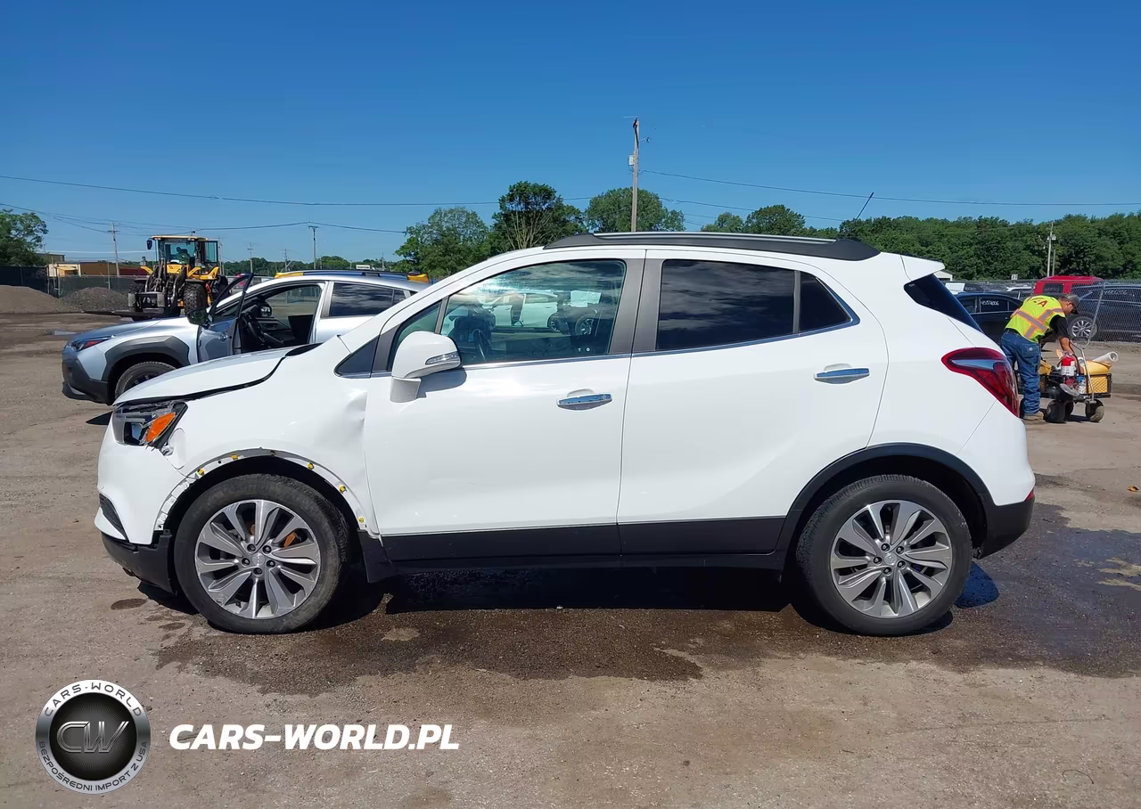 2019 Buick Encore Fwd Preferred VIN:KL4CJASB9KB767796 - 14