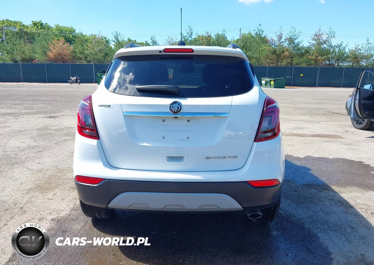 2019 Buick Encore Fwd Preferred VIN:KL4CJASB9KB767796 - 16