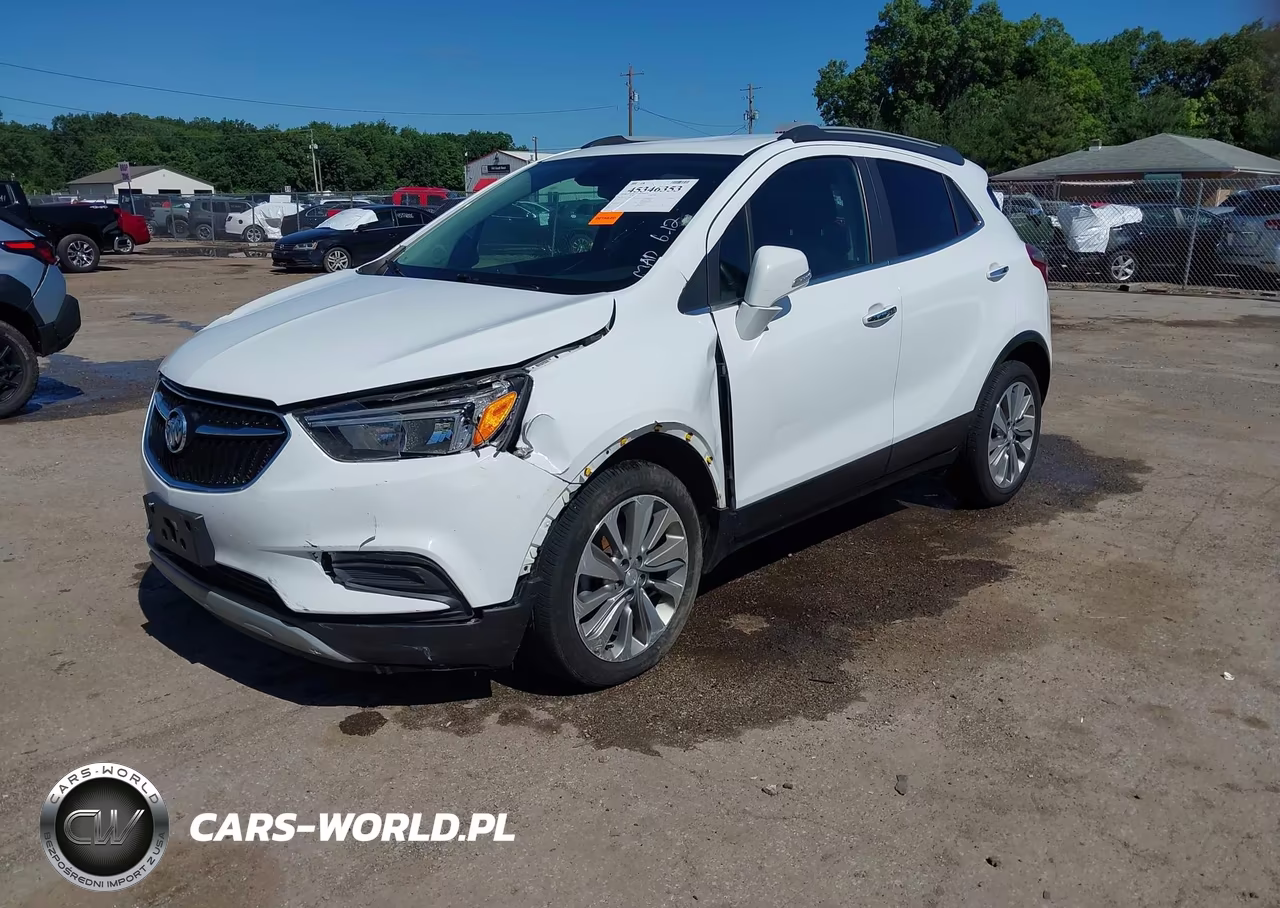 2019 Buick Encore Fwd Preferred VIN:KL4CJASB9KB767796 - 2