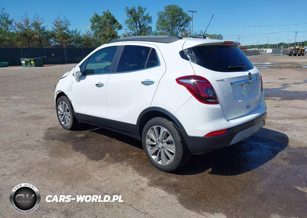 2019 Buick Encore Fwd Preferred VIN:KL4CJASB9KB767796 - 3