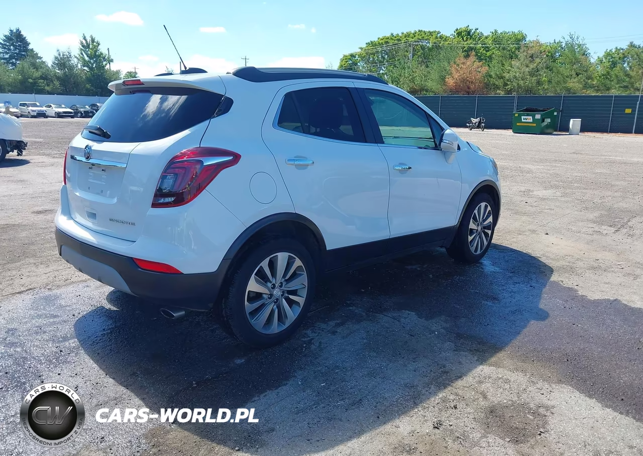 2019 Buick Encore Fwd Preferred VIN:KL4CJASB9KB767796 - 4