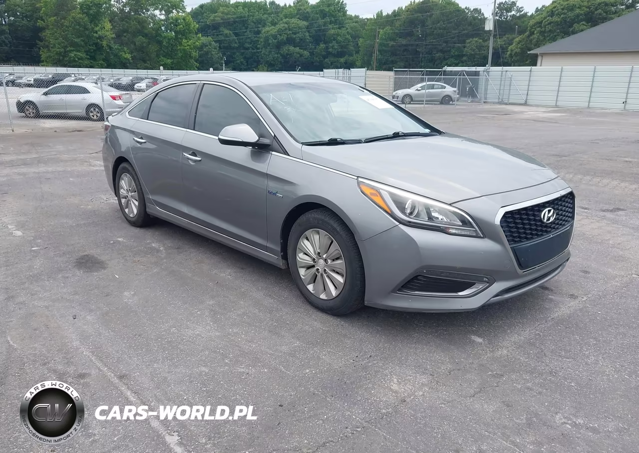 2017 Hyundai Sonata Hybrid Se