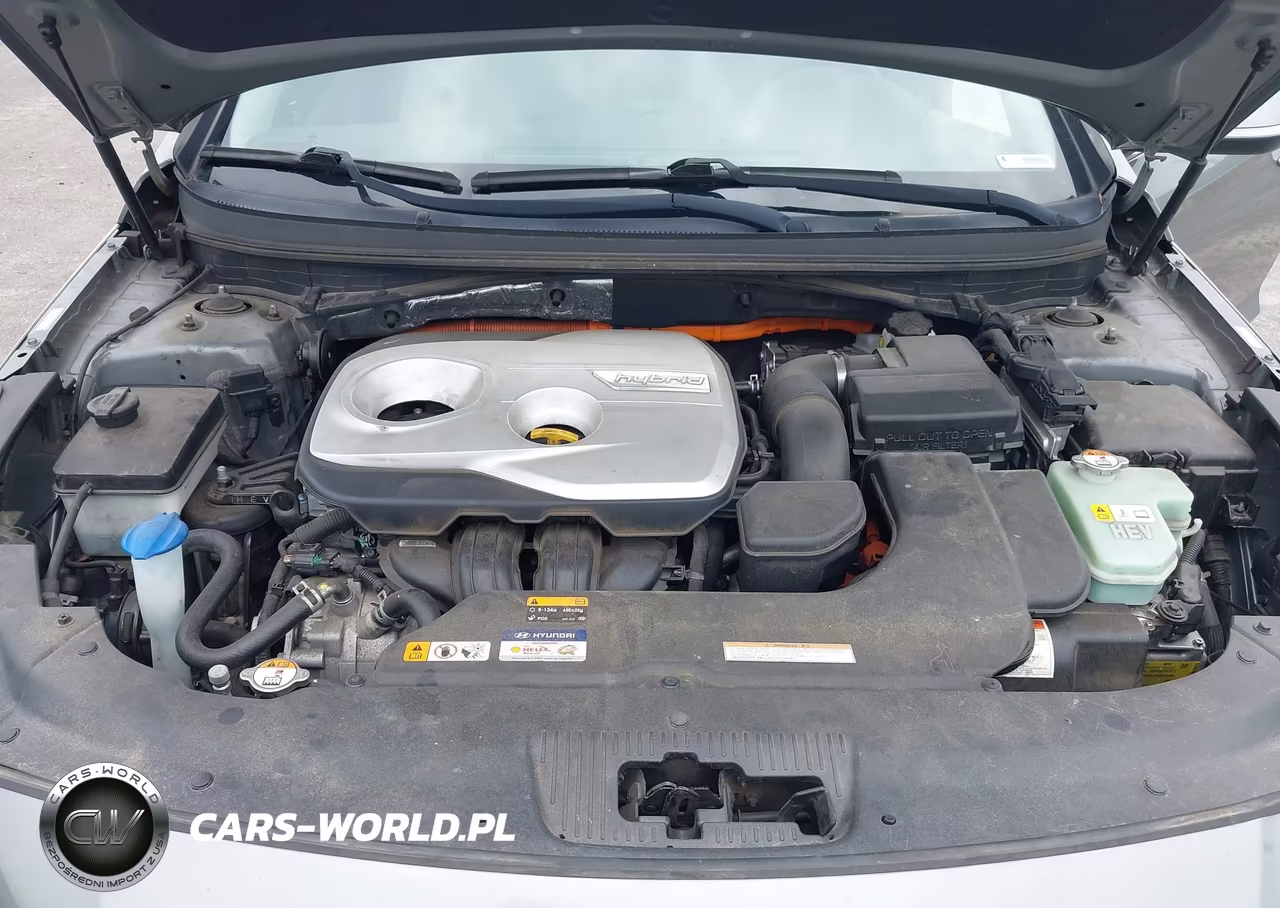 2017 Hyundai Sonata Hybrid Se VIN:KMHE24L16HA059762 - 10