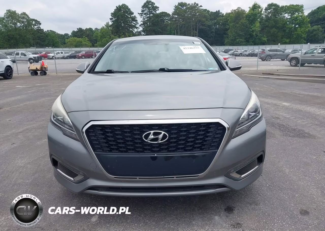 2017 Hyundai Sonata Hybrid Se VIN:KMHE24L16HA059762 - 12