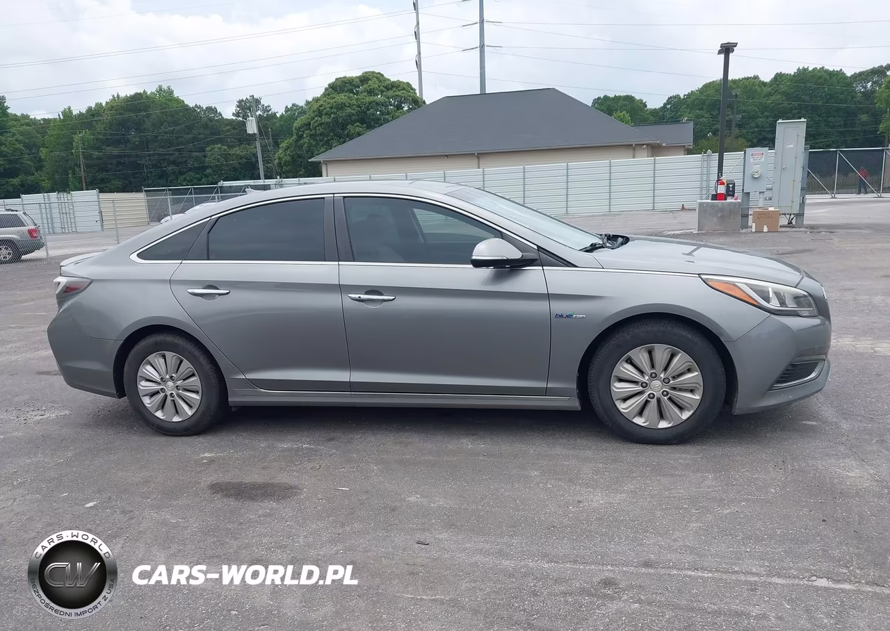 2017 Hyundai Sonata Hybrid Se VIN:KMHE24L16HA059762 - 13
