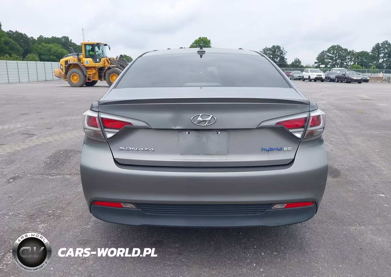 2017 Hyundai Sonata Hybrid Se VIN:KMHE24L16HA059762 - 16