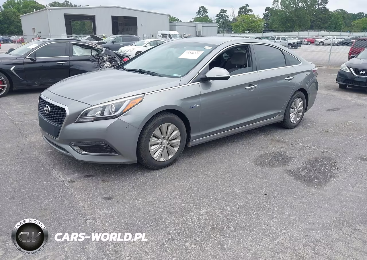 2017 Hyundai Sonata Hybrid Se VIN:KMHE24L16HA059762 - 2