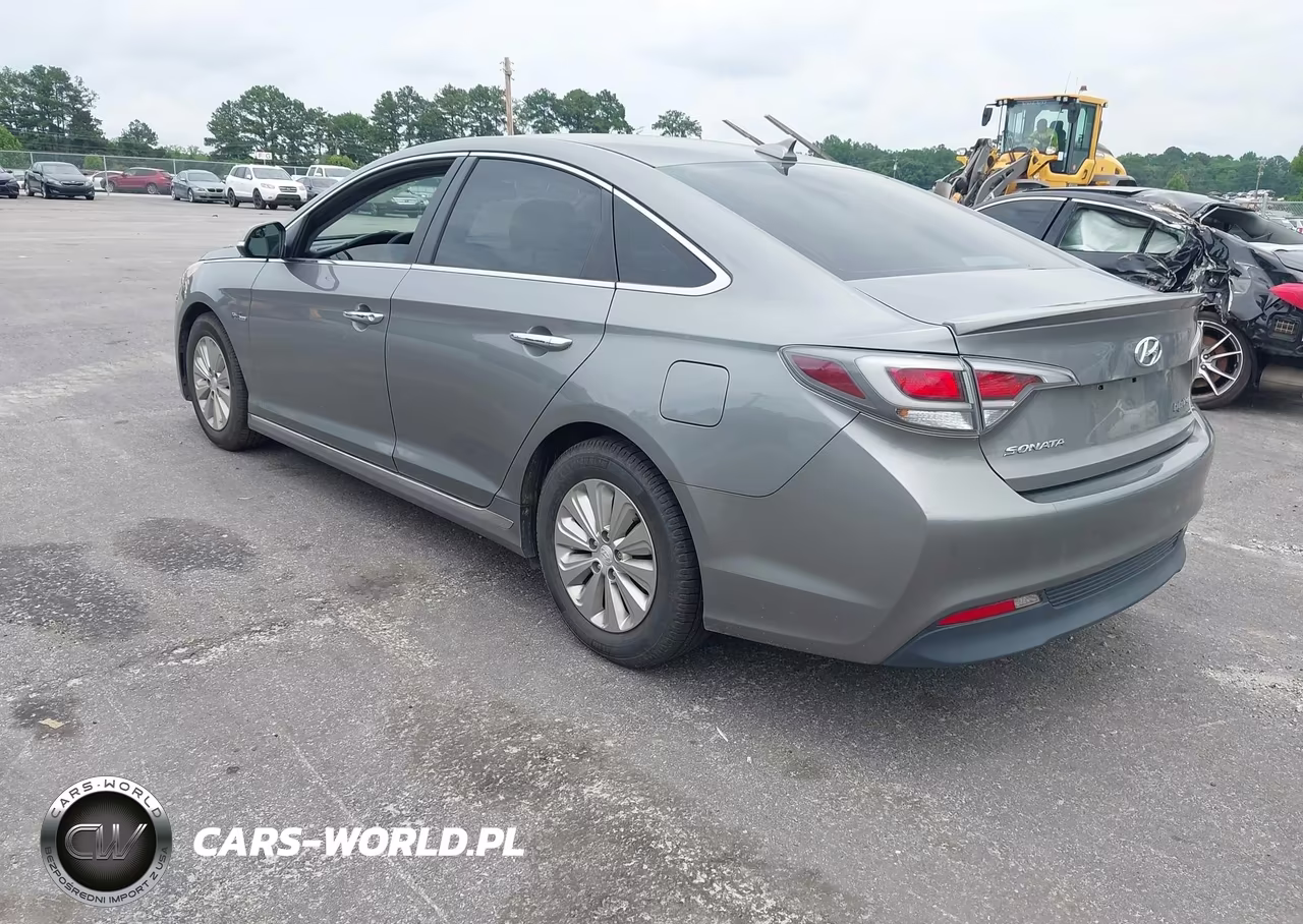 2017 Hyundai Sonata Hybrid Se VIN:KMHE24L16HA059762 - 3