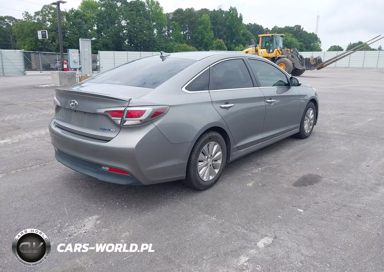 2017 Hyundai Sonata Hybrid Se VIN:KMHE24L16HA059762 - 4