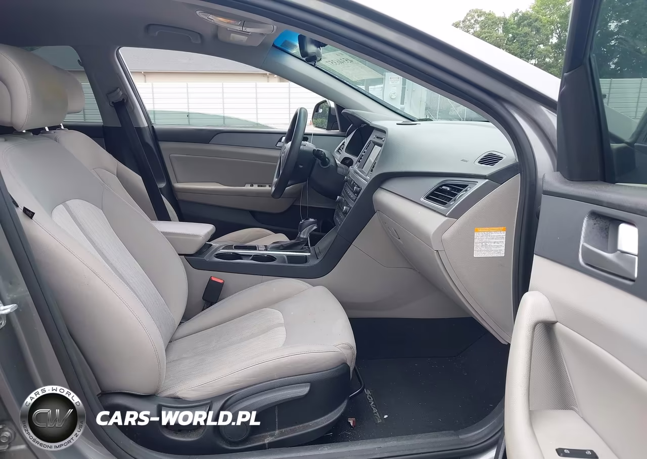 2017 Hyundai Sonata Hybrid Se VIN:KMHE24L16HA059762 - 5