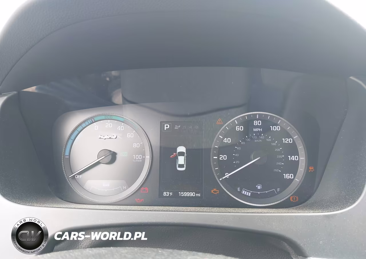 2017 Hyundai Sonata Hybrid Se VIN:KMHE24L16HA059762 - 7