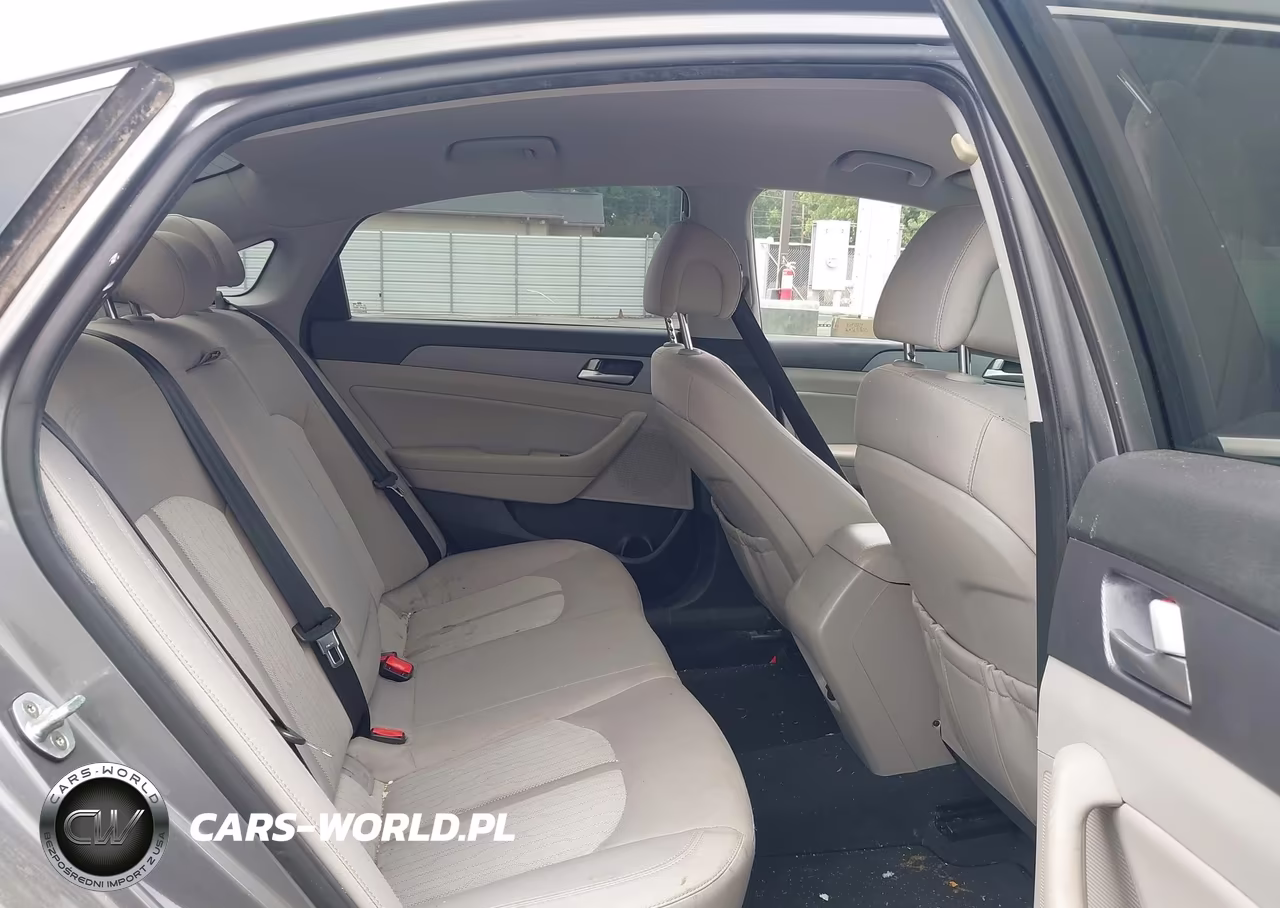 2017 Hyundai Sonata Hybrid Se VIN:KMHE24L16HA059762 - 8