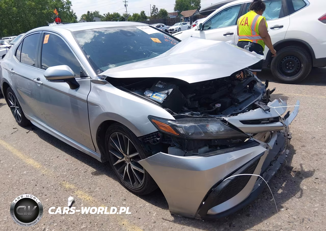2022 Toyota Camry Se Awd – zdjęcie 1 z 16
