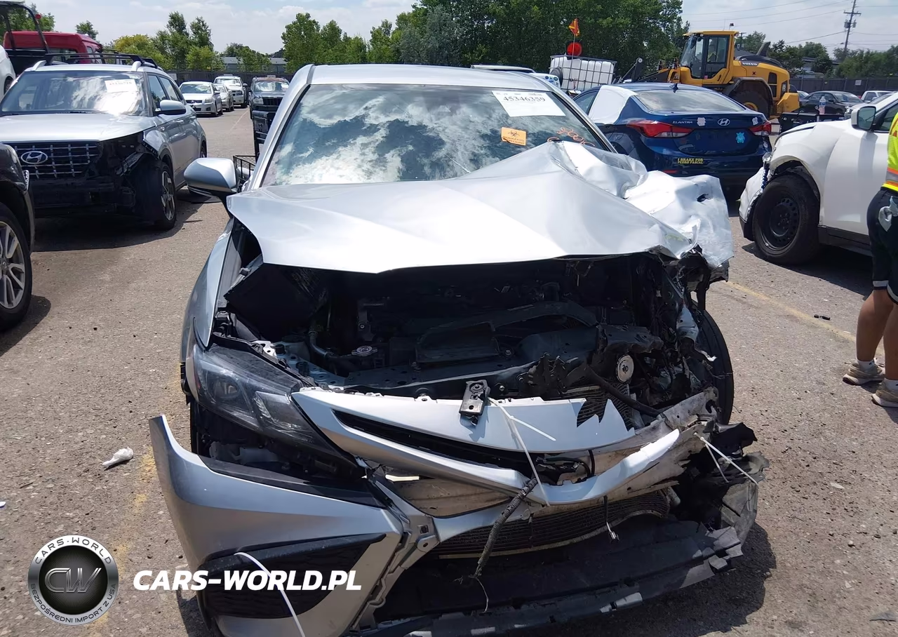 2022 Toyota Camry Se Awd VIN:4T1G11BK9NU049872 - 12