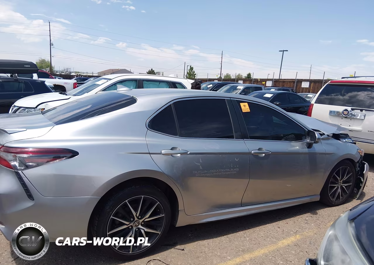 2022 Toyota Camry Se Awd VIN:4T1G11BK9NU049872 - 13